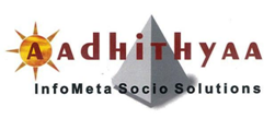 Aadhithyaa Infometa Logo